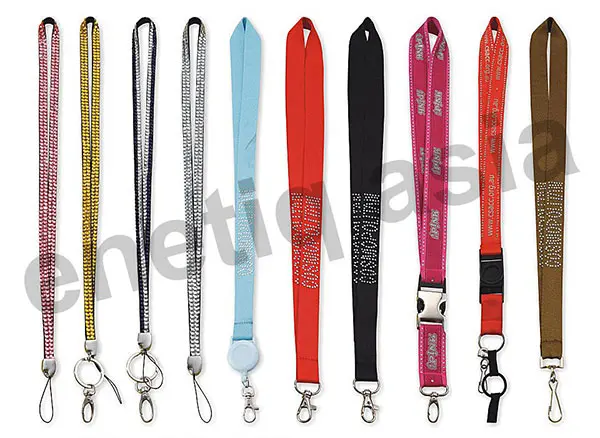 rhinestone-lanyards